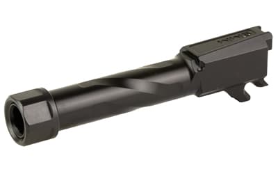 Zaffiri Precision Pistol Barrel, 9MM, 3.75", Threaded, Fits Sig P365, Nitride Finish, Black