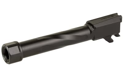 Zaffiri Precision Pistol Barrel, 9MM, 4.35", Threaded, Fits Sig P365XL, Nitride Finish, Black