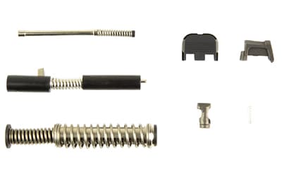 Zaffiri Precision UPK, Complete Upper Parts Kit, Fits GLOCK 19 Gen 5, Black