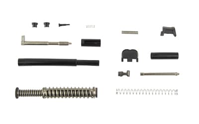 Zaffiri Precision UPK, Complete Upper Parts Kit, Fits GLOCK 17 Gen 5, Black