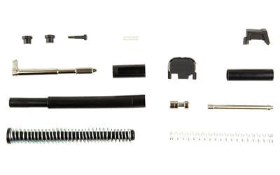 Zaffiri Precision UPK, Complete Upper Parts Kit, Fits GLOCK 17 Gen 3, Black