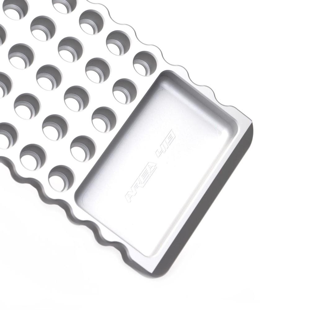 Area 419 Billet Loading Block Magnum Clear Anodized