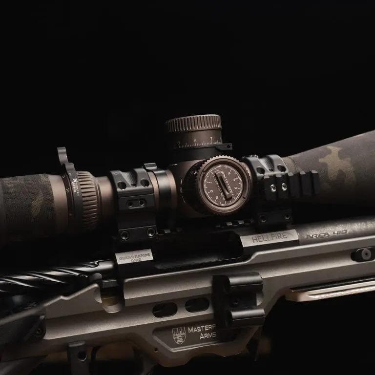 Area 419 Match Scope Ring 30mm Diameter Low (24mm) Height