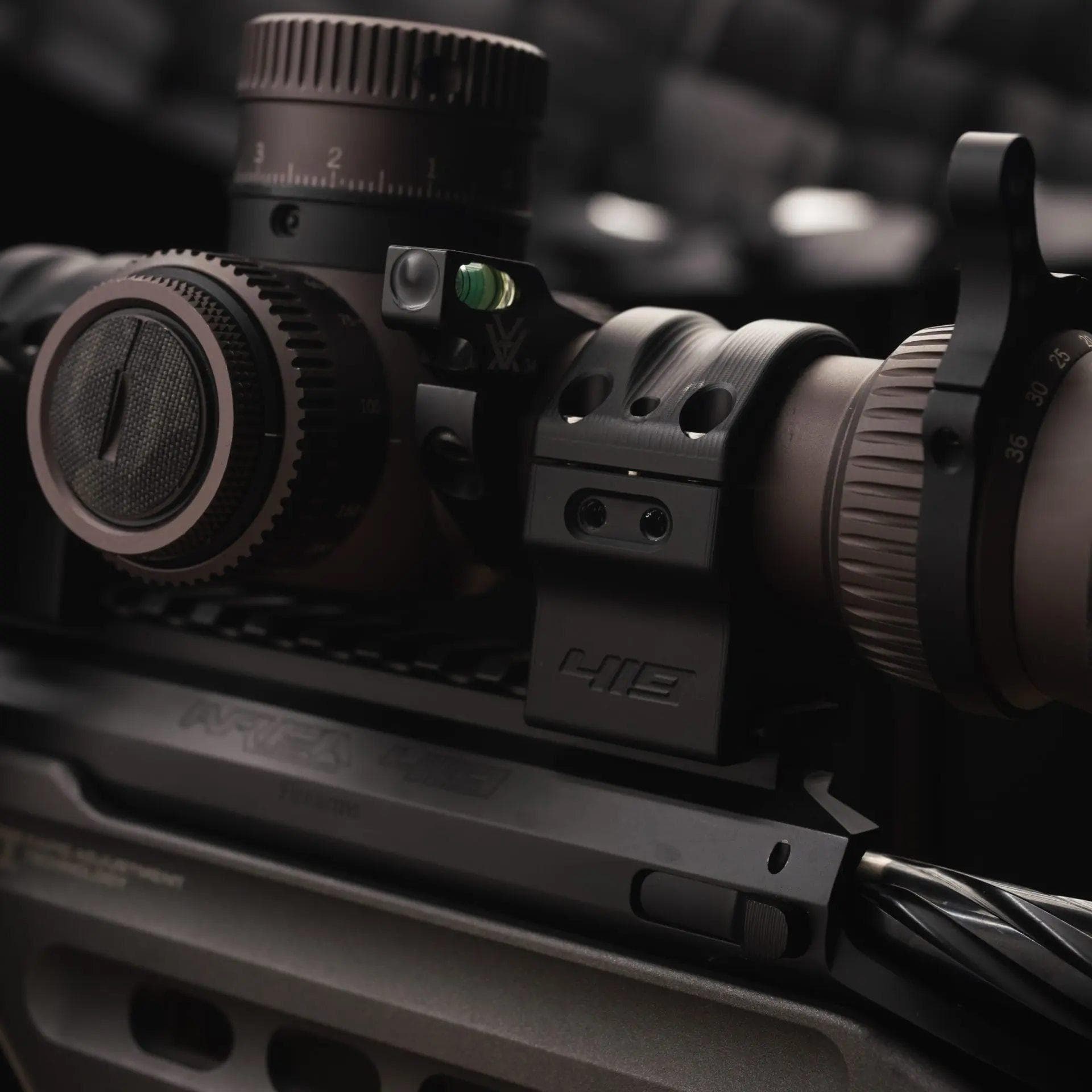 Area 419 Match Scope Ring 35mm Diameter High (32mm) Height