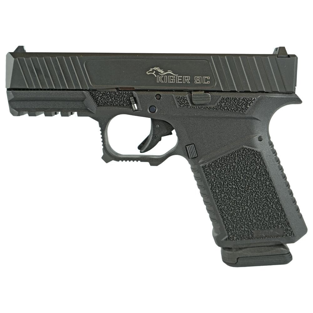 Anderson Manufacturing Kiger-9c Handgun 9mm Luger 15rd Magazine 3.9" Barrel Black Finish
