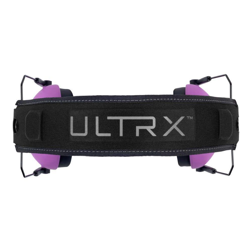 Allen ULTRX Shield Passive Ear Muffs 23dB Plum