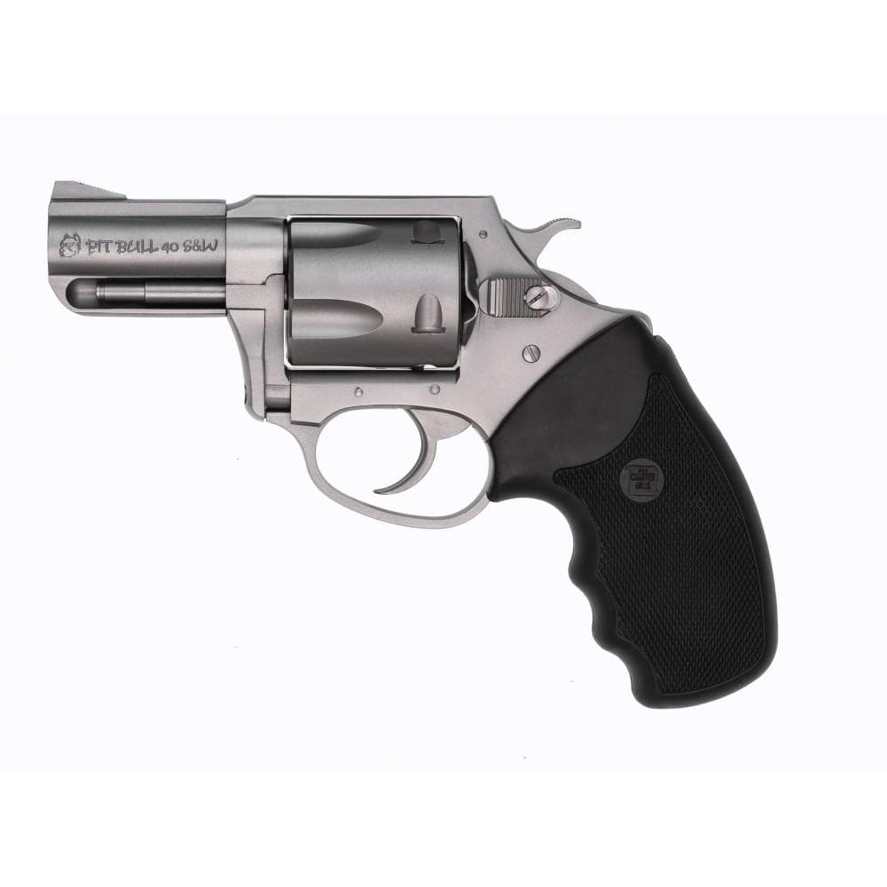 Charter Arms Pitbull .40 S&W 5rd Capacity 2.3" Barrel Stainless Full Grip REFURBISHED