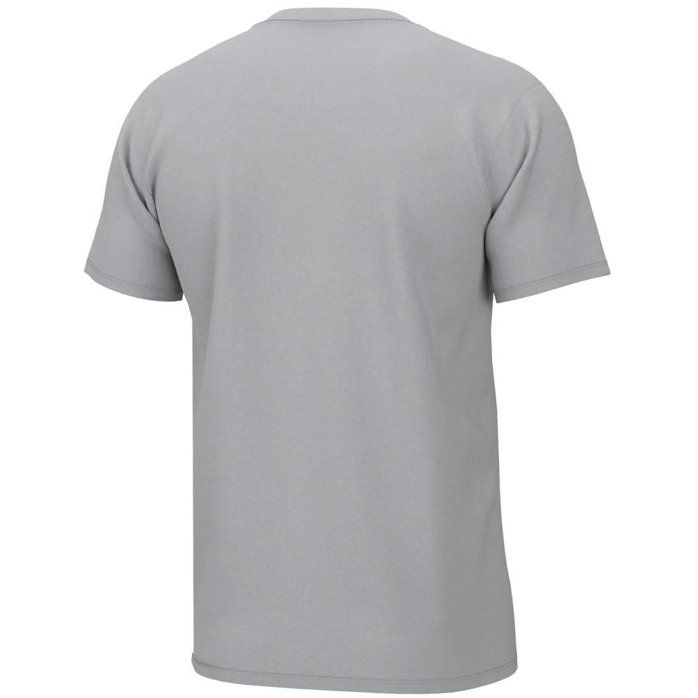 Huk Logo Short Sleeve Shirt Harbor Mist M