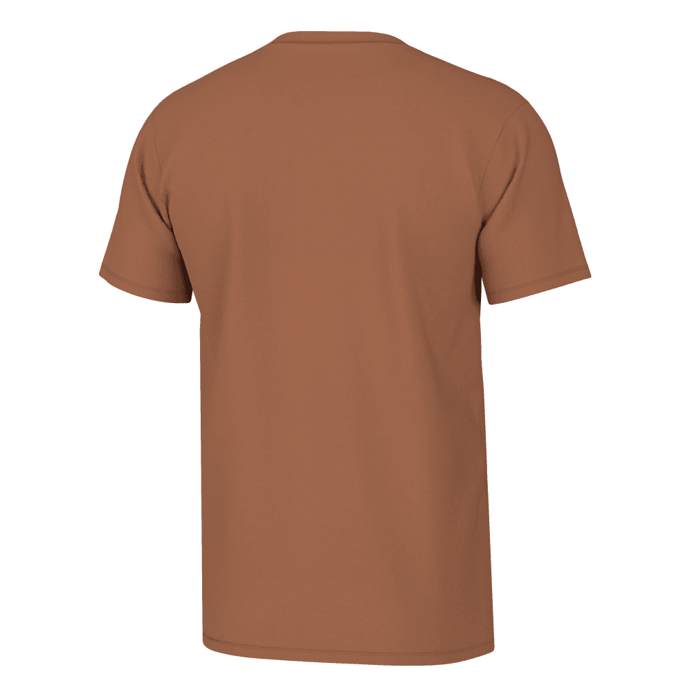 Huk Logo Short Sleeve Shirt Sunburn S