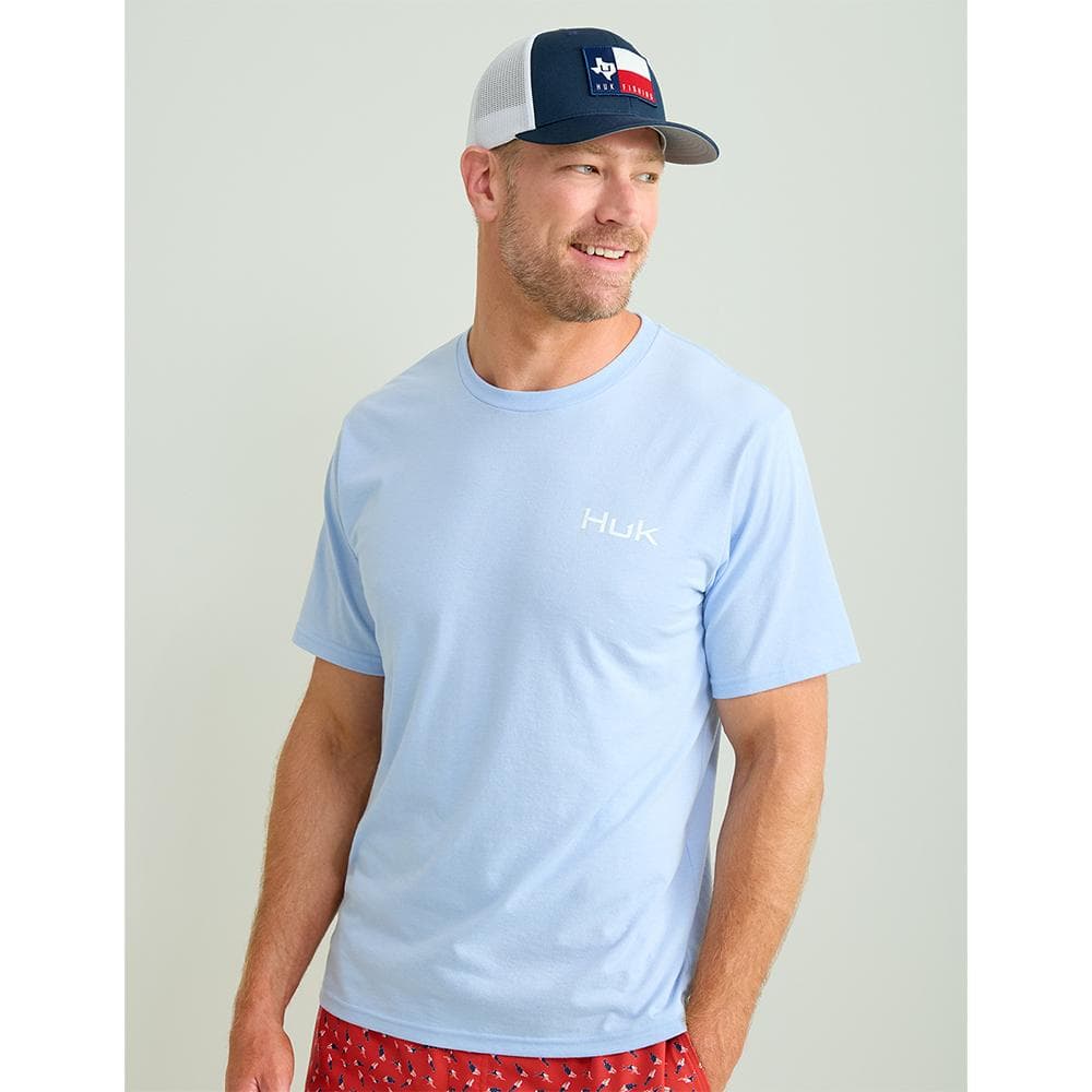 Huk Salute Short Sleeve T-Shirt Windsurfer XL