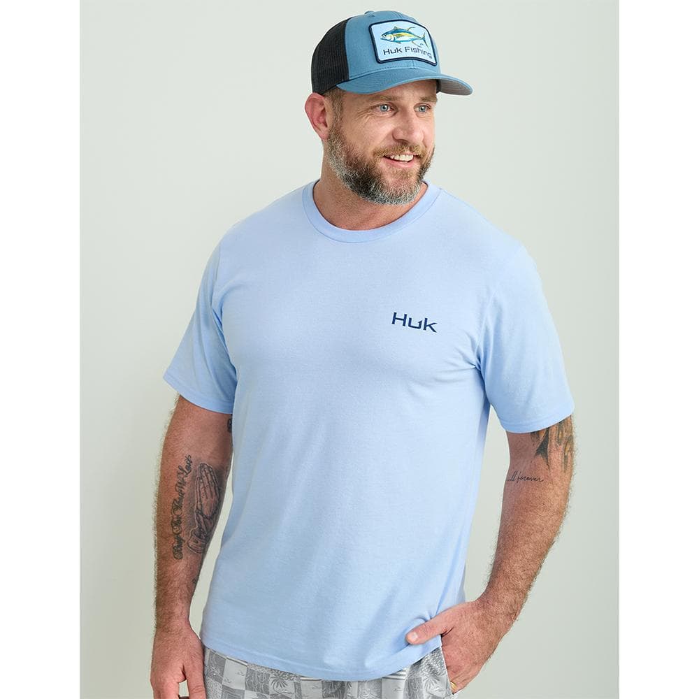 Huk KC Badge Series Short Sleeve Shirt Windsurfer S
