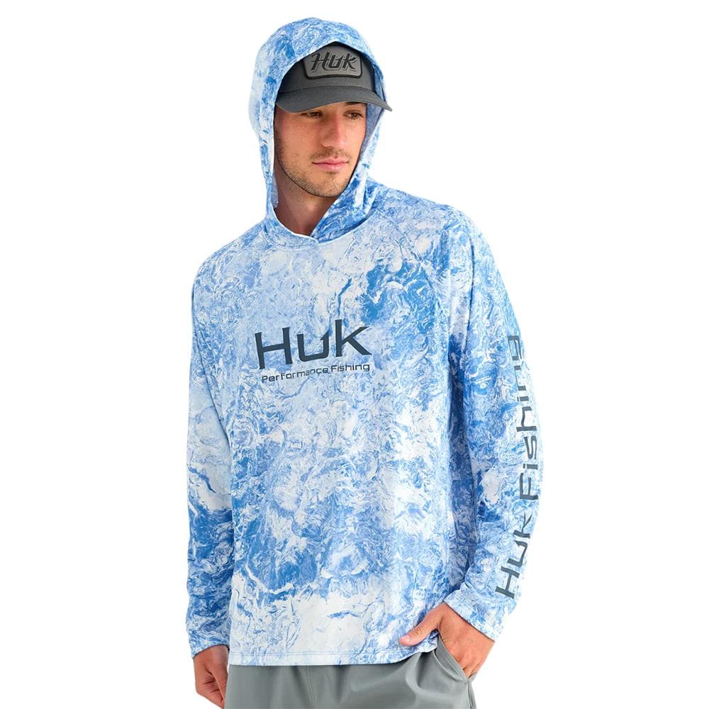 Huk Mossy Oak Pursuit Performance Hoodie MO Regatta L