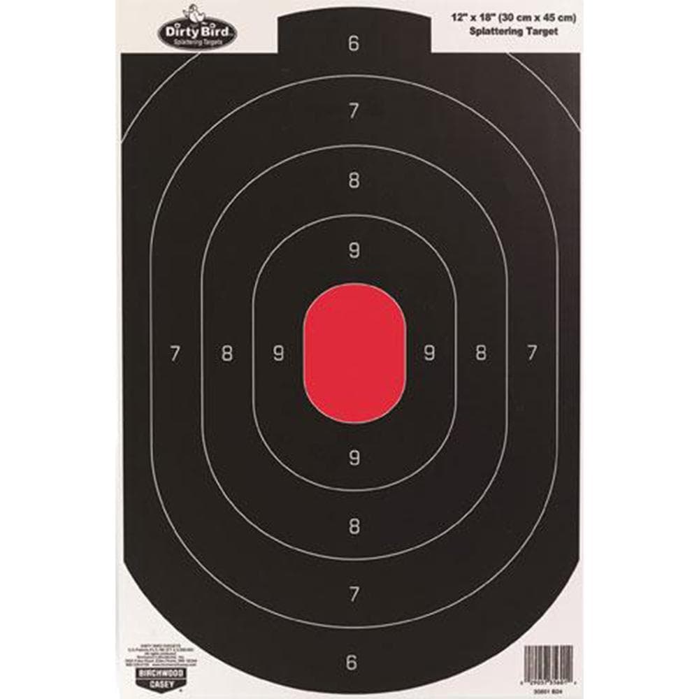 Birchwood Casey Dirty Bird Silhouette Target