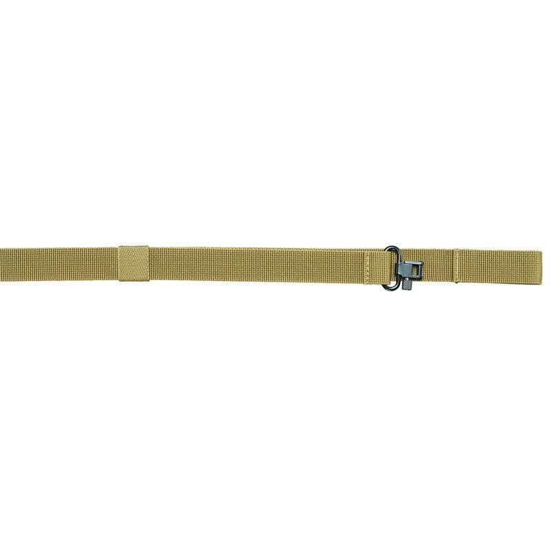Butler Creek Featherlight Minimalist Sling Black and Tan with Swivels