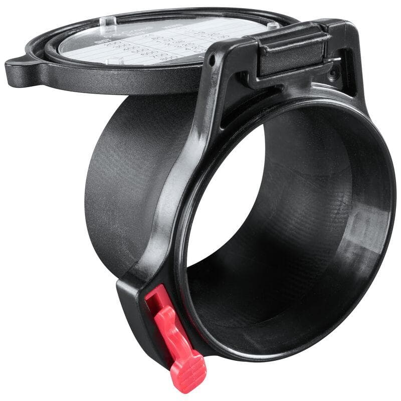 Butler Creek Element Scope Cap Objective 50-56mm - Black (Clam)