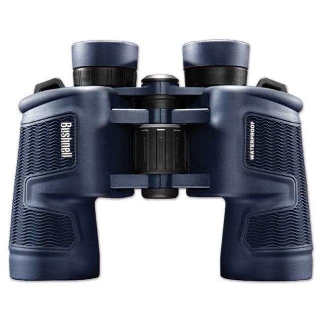 Bushnell Binocular 10x42mm Black Porro BAK-4 WP/FP Twist Up Eyecups Box 6L