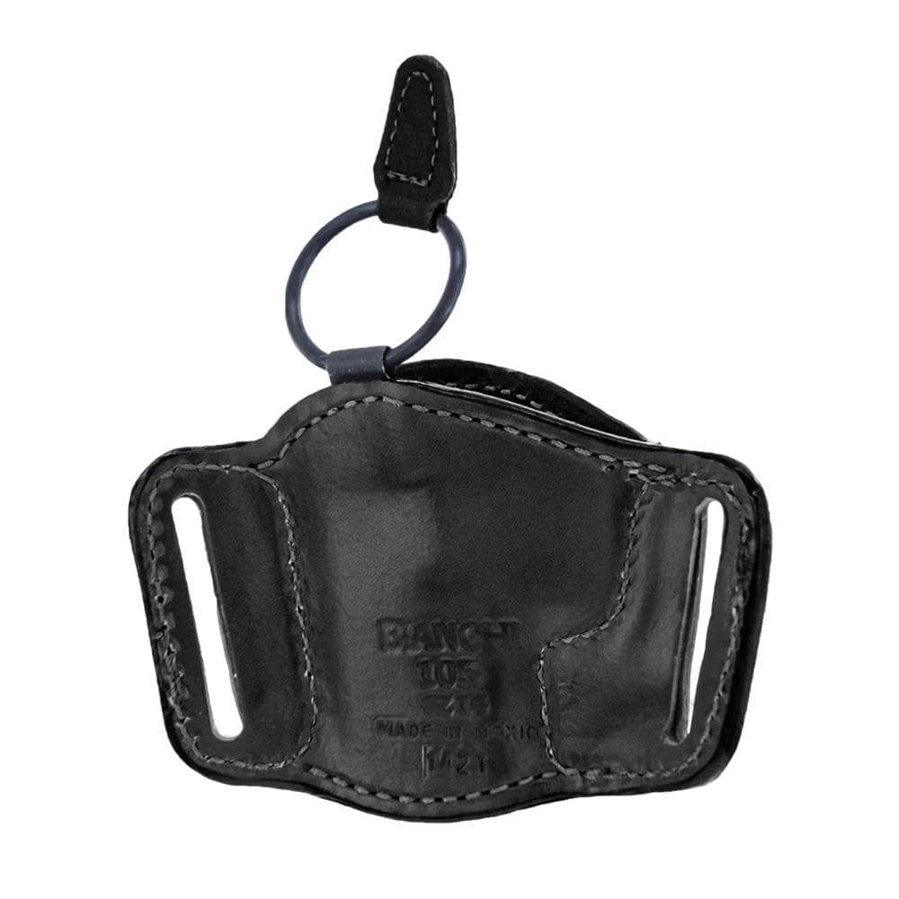 Bianchi 105 Minimalist Belt Slide Holster for S&W 36/38/40 J Frame 2" Black RH
