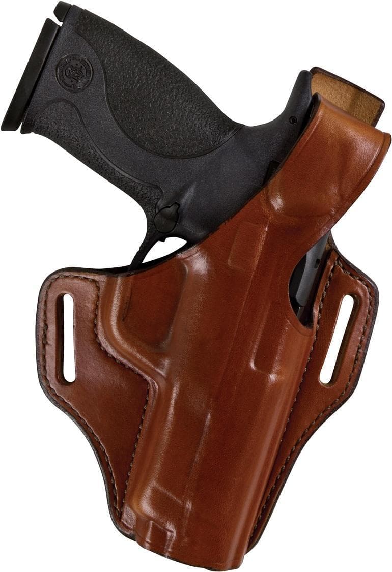 Bianchi Model 56 Serpent Thumb snap 1911 Right Hand Plain Tan