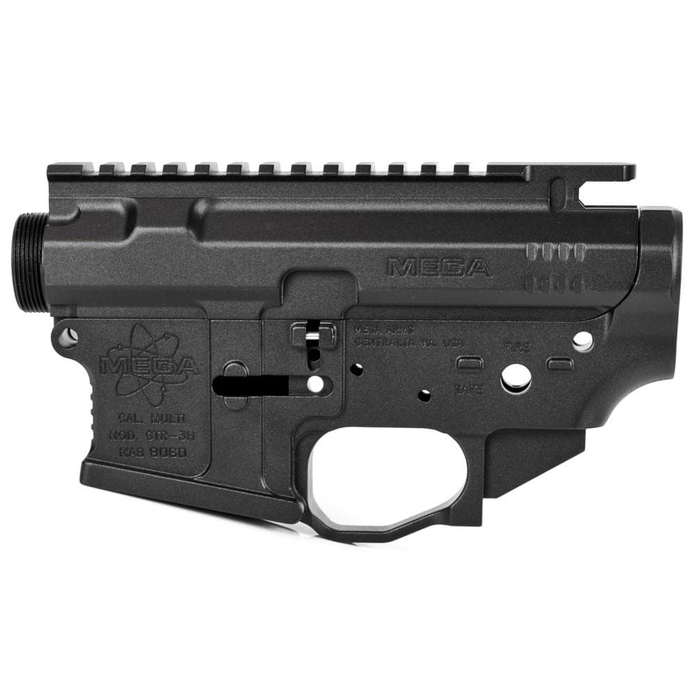ZEV Technologies Mega AR15 Billet GTR-3H Ambi Receiver Set