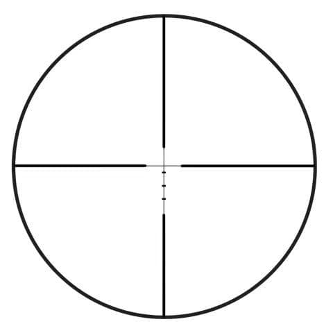 DEMO Burris Droptine Rifle Scope 4.5-14x-42mm 1" SFP Ballistic Plex Non Illum. Matte