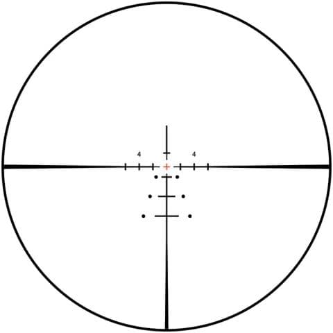 Burris Fullfield Rifle Scope 2-8x35mm 1" SFP Ballistic E3 Illum. Black