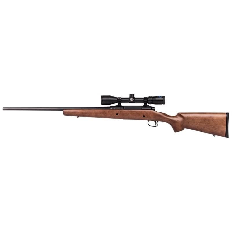 Savage Axis II XP Hardwood Rifle .308 Win 4rd 22" Barrel Hardwood with Scope