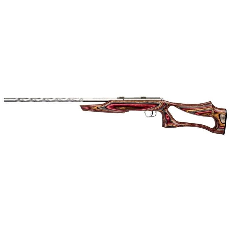 Savage Arms Mark II BSEV Rifle 22 LR 5/rd 21" Barrel Wood Laminate