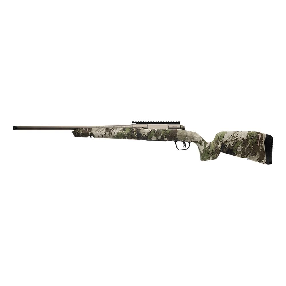 Savage Arms Axis 2 Pro Rifle 6.5 Creedmoor 4rd Magazine 20" Threaded Barrel Savage Woodland Camo