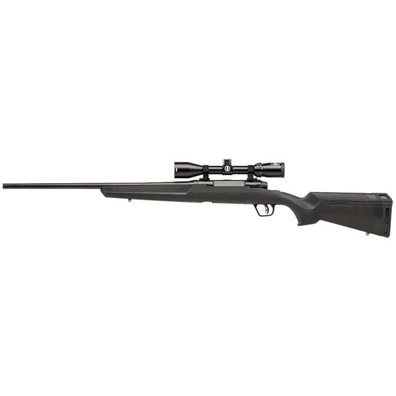 Savage Arms Axis II XP Hunting Rifle 7mm-08 Rem 4/rd 22" Barrel Black with Scope