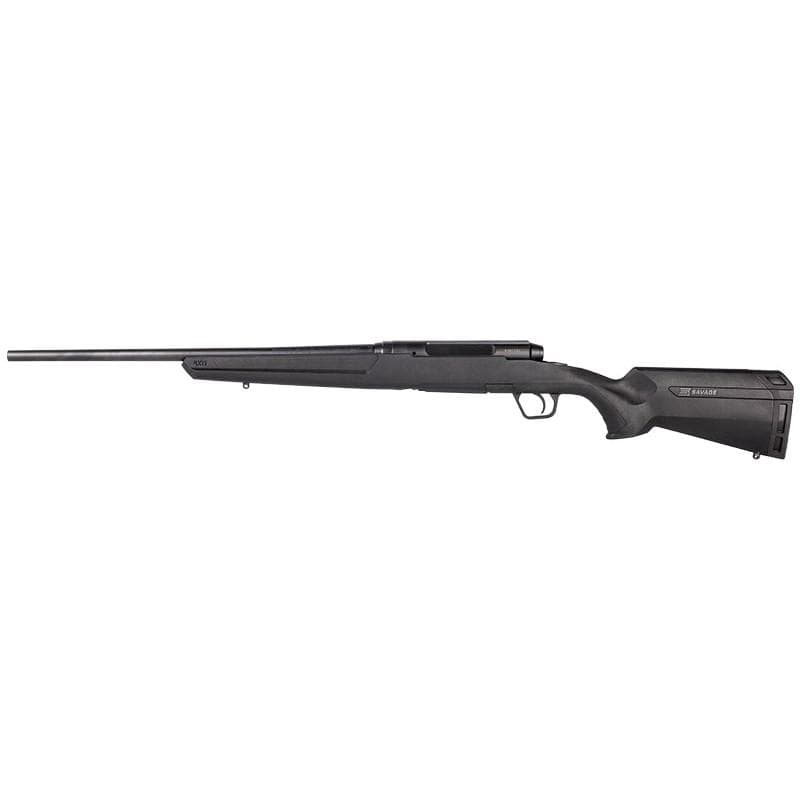 Savage Arms Axis Compact Rifle 7mm-08 Rem 4/rd 20" Barrel Black