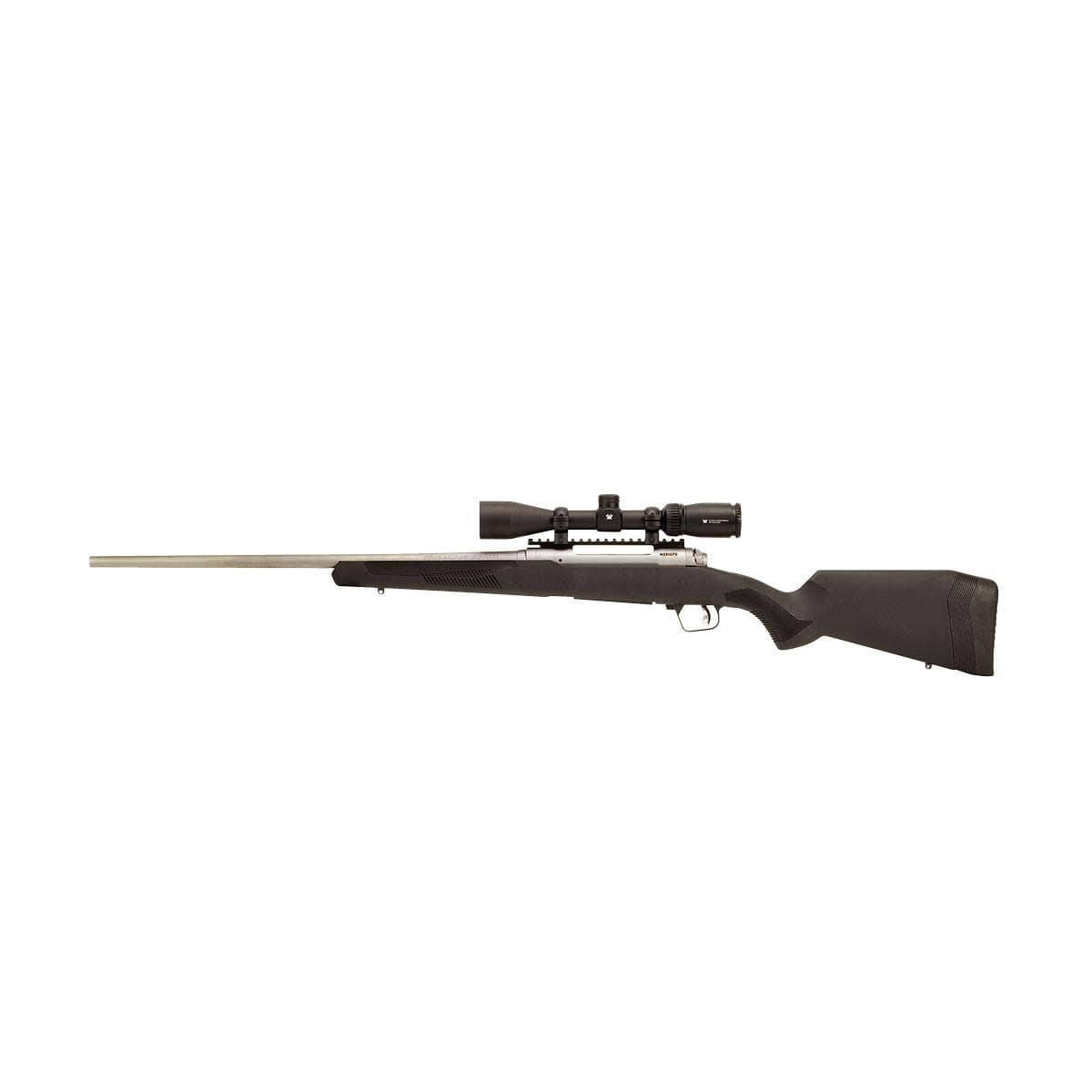 Savage 110 Apex Storm XP Rifle 243 Win 4rd Capacity 22" Barrel Black Synthetic Stock 3-9x40mm Vortex Crossfire II