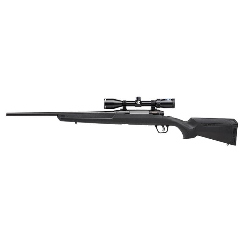 Savage Arms Axis II XP Compact Rifle 6.5 Creedmoor 4rd Magazine 20" Barrel Black with Scope