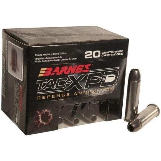Barnes TAC-XPD Defense Handgun Ammunition .357 Mag 125 gr TAC-XP 20