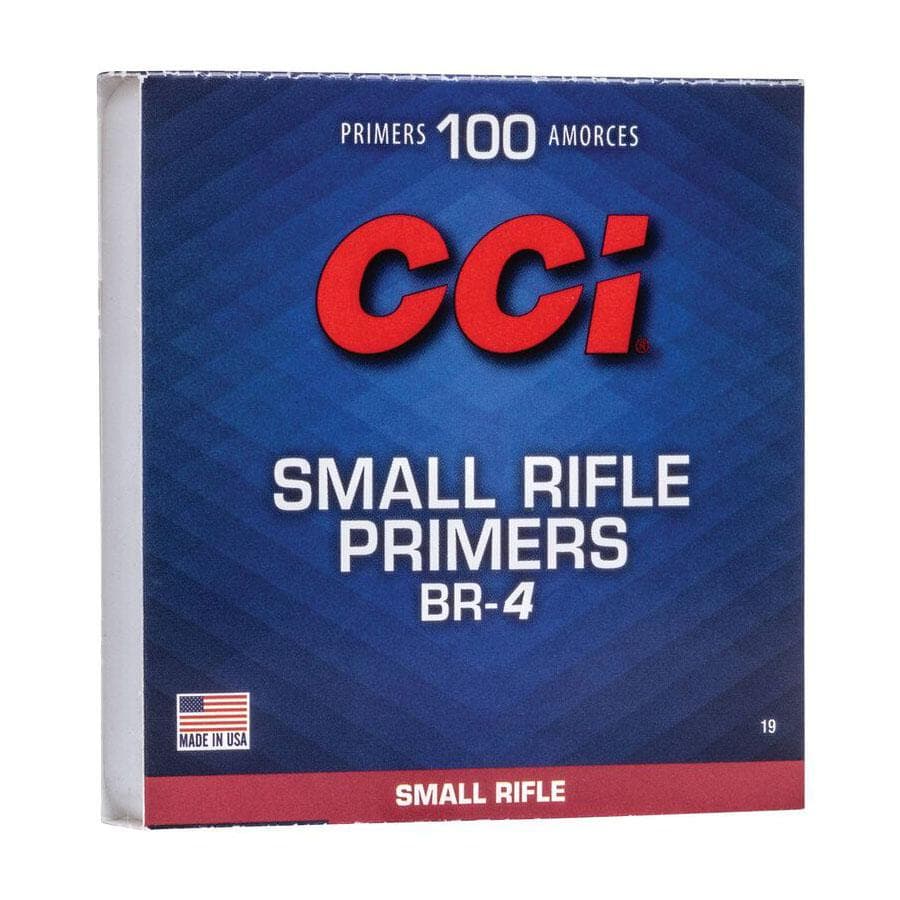 CCI Standard Primers BR4 Small Rifle 1000/ct