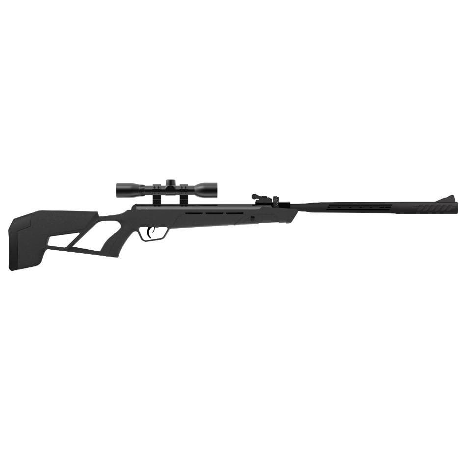 Crosman Mag-Fire Mission Nitro Piston Elite Powered .177 cal Air Rifle - Multi-Shot Break Barrel