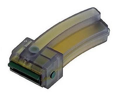Champion Shooters Ridge 10/22 Double Stack Magazine .17 HMR / .22 WMR Clear Polymer 25/rd