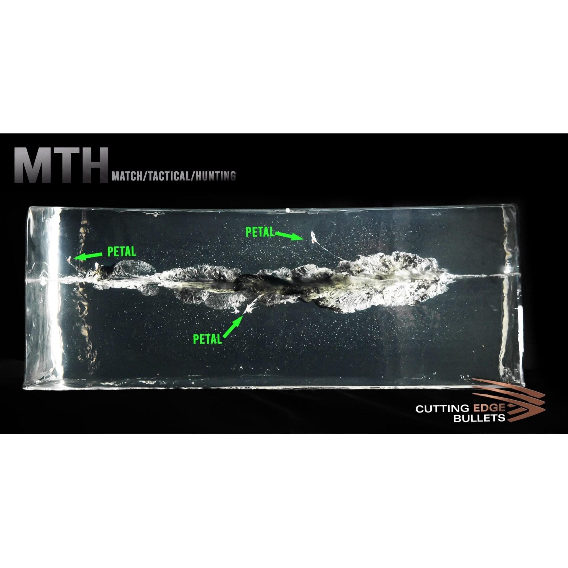 Cutting Edge Lazer-Long Range Tipped Gen 2 Rifle Bullets .308" 180 gr 50/ct