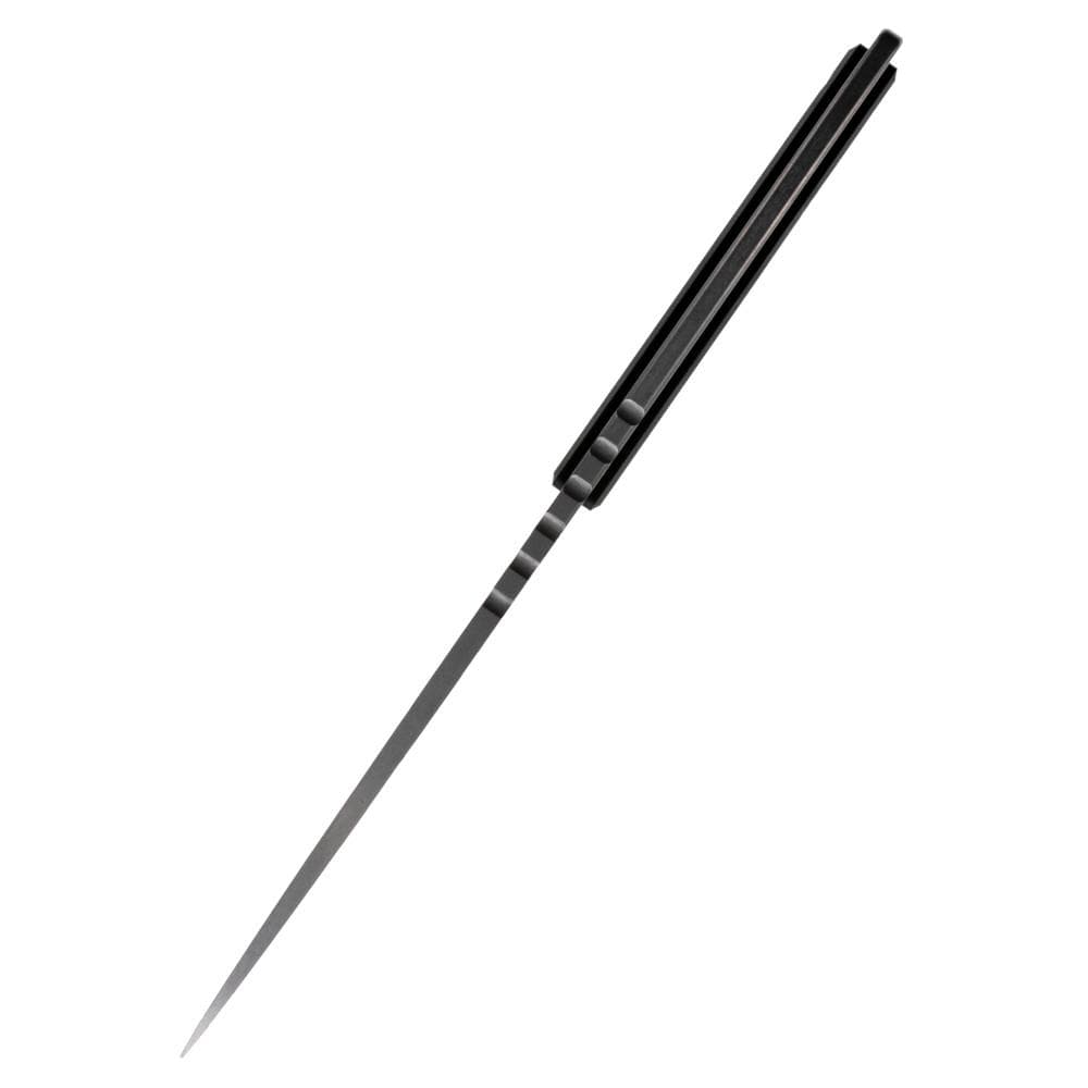 Cold Steel Stickman Holdout Fixed Throwing Knife 5-1/2" Dagger Blade Black 2/ct
