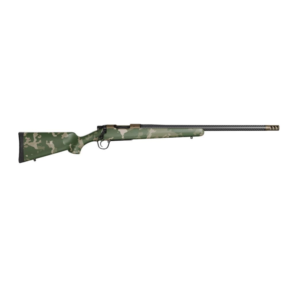 Christensen Arms Ridgeline FFT Rifle 7mm Backcountry 4rd Magazine 20" 5/8x24 Threaded Barrel Burnt Bronze Canyon Phantom