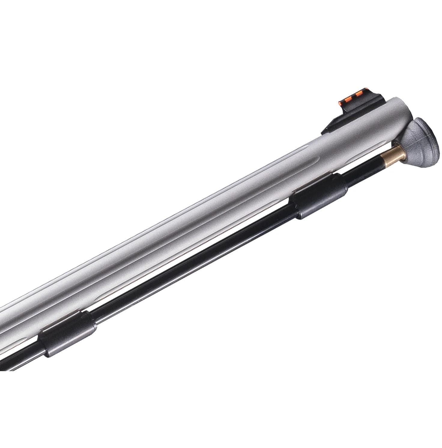 CVA OPTIMA 50 cal Muzzleloader Stainless Steel | Black V3 0 MOA Pic Rail
