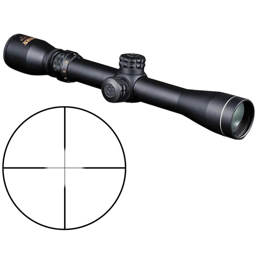 CVA WOLF V2 Muzzleloader 50 CAL Stainless Steel Black KonusShot 3-9x32