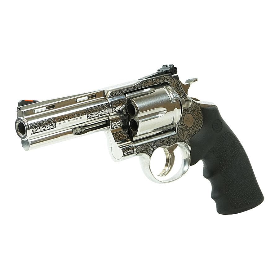 Colt Anaconda "Filigree Frame and Barrel" Handgun .44 Rem Mag 6rd Capacity 4.25" Barrel Stainless Frame