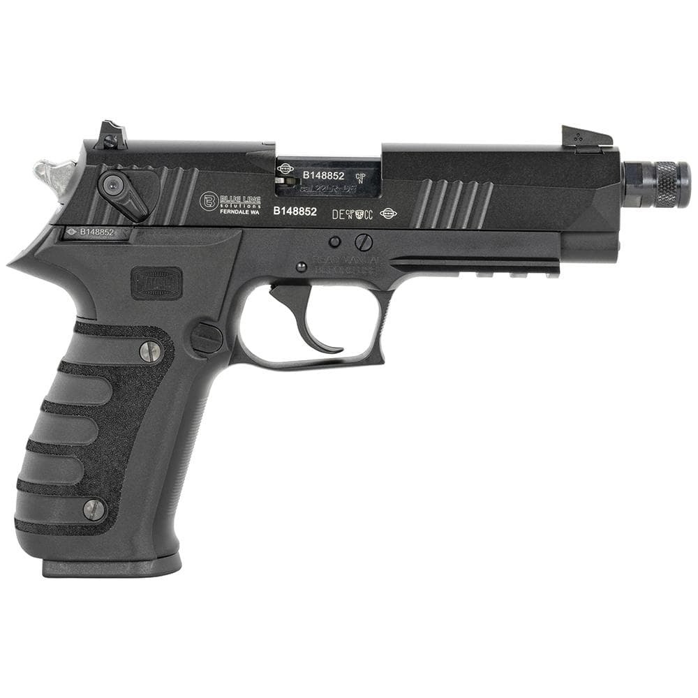 Mauser M20 SD Handgun .22 LR 10rd Magazine 4.75" Barrel Black