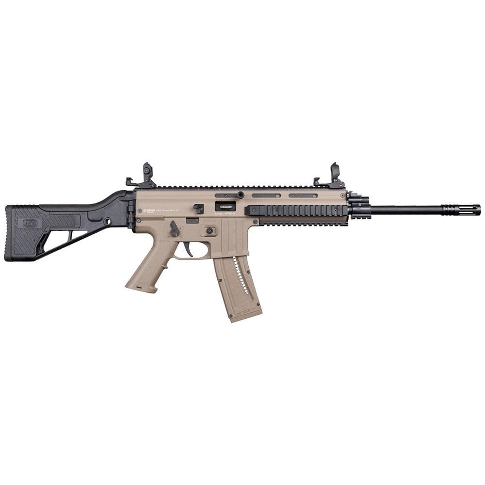 Mauser M-15 Rifle .22 LR 22rd Magazine 16.37" Barrel Tan
