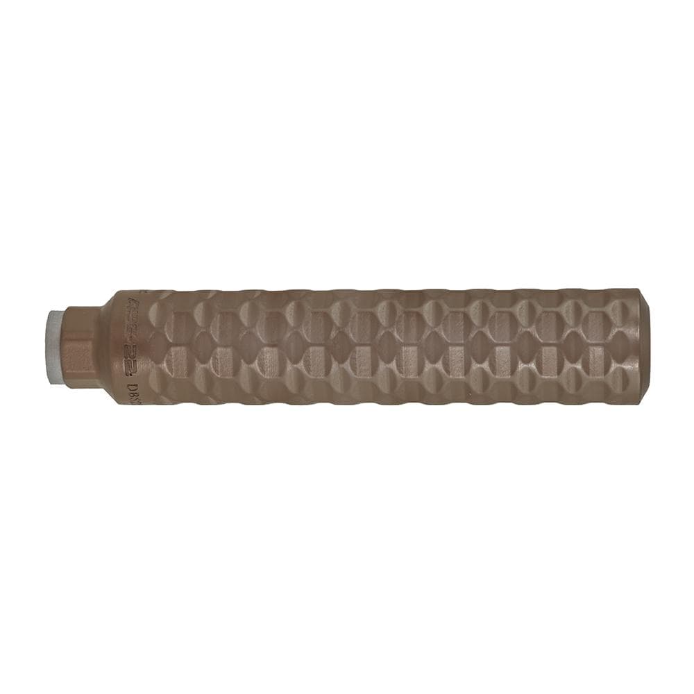 Diamondback Ventra 22 Cal Direct Thread Suppressor 5.7x28 1.125" Dia Inconel FDE