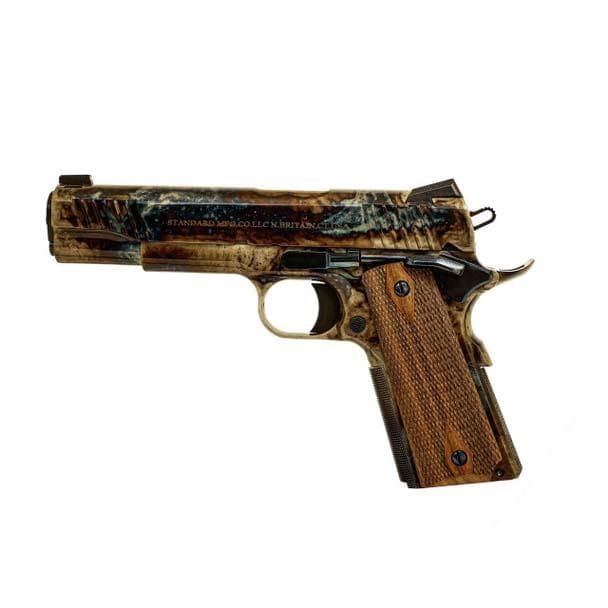 Standard Manufacturing Case Colored 1911 Handgun .45 ACP 8rd Magazine 5" Barrel
