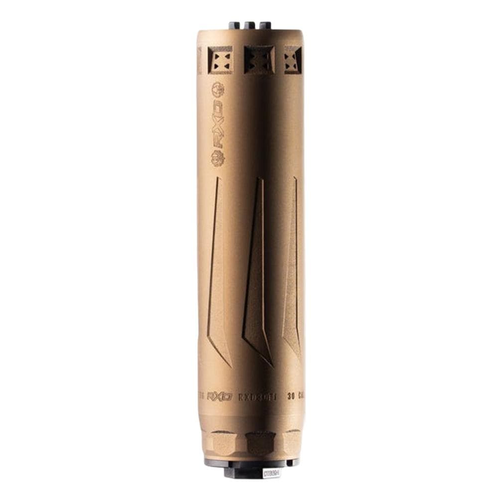 Dead Air RXD30Ti Suppressor .30 Cal 5/8x24 Thread HUB 7.34" Burnt Bronze