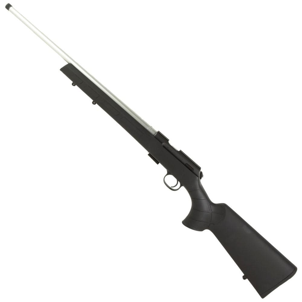 CZ USA 457 American Rimfire Rifle .22 LR 5rd Magazine 20" Barrel Stainless Steel and Black