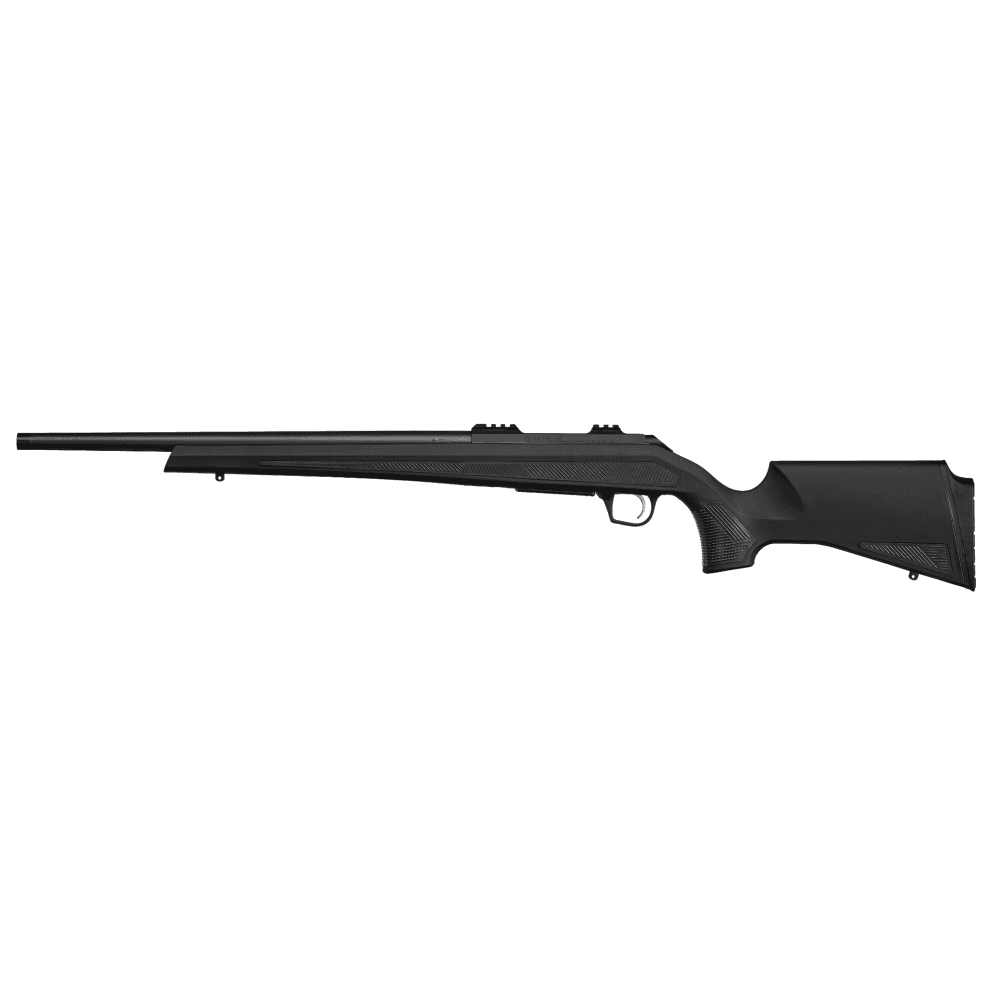 CZ USA 600 Alpha Rifle 6.5 PRC 3rd Magazine 24" 5/8x24 Threaded Barrel Black