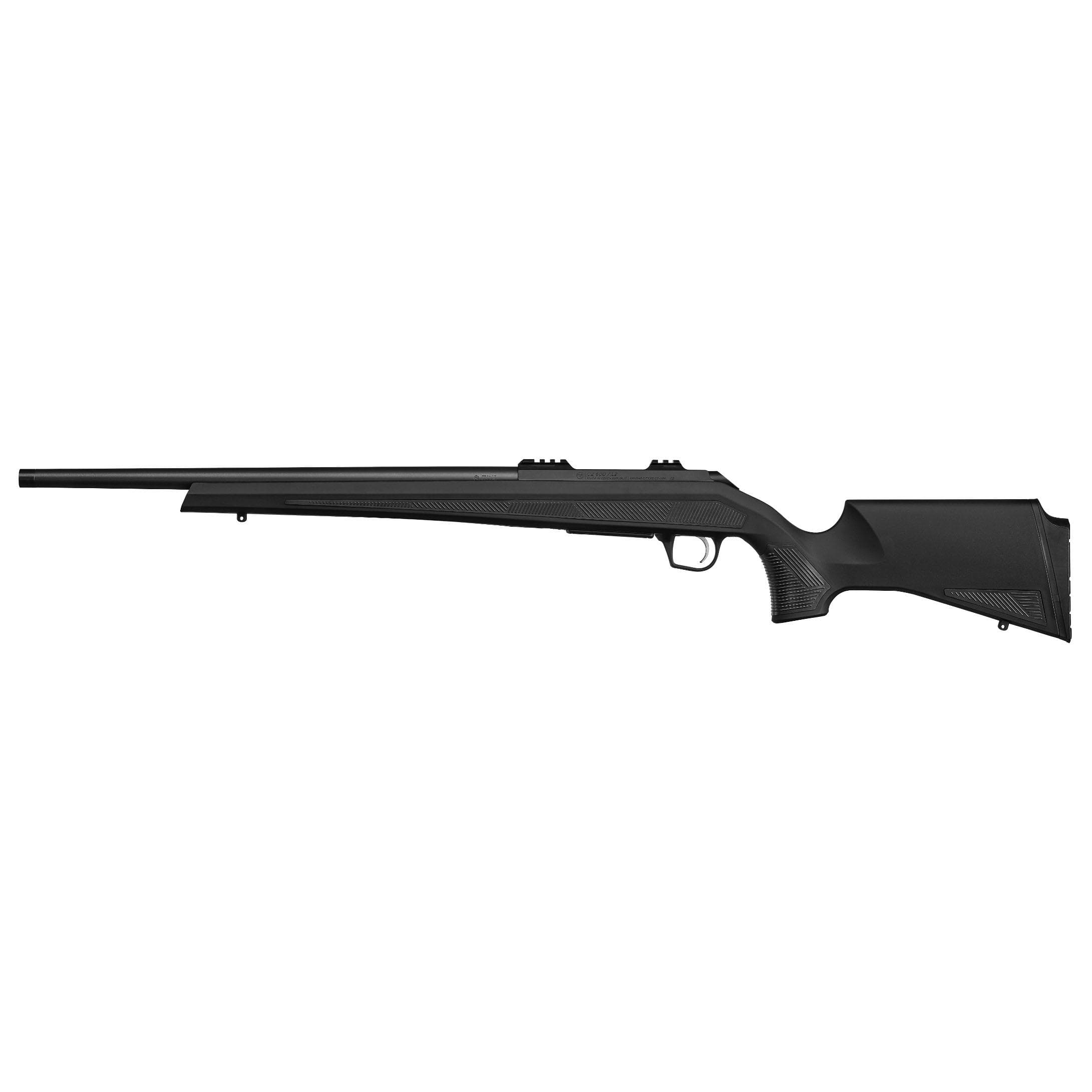 CZ 600 Alpha Rifle 300 Win Mag 3rd Capacity 24" Barrel Suppressor Ready Black Polymer Stock